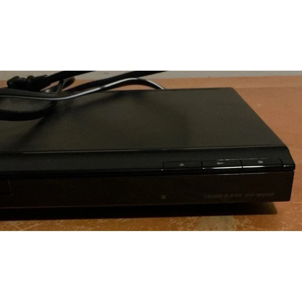 Sony DVP-SR200P‎ CD/DVD Player No Remote With Audio Cables, No Tested